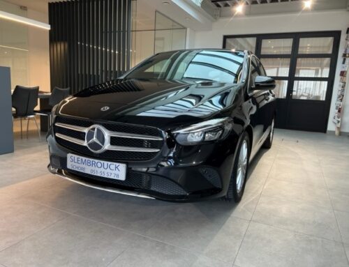 Mercedes B 180 – Benzine – Bouwjaar: April 2019